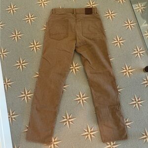 Duck Head Men's Tan Canvas Slim Pant 28/30